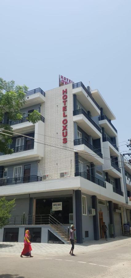Hotel Oxus Jaipur Exterior photo